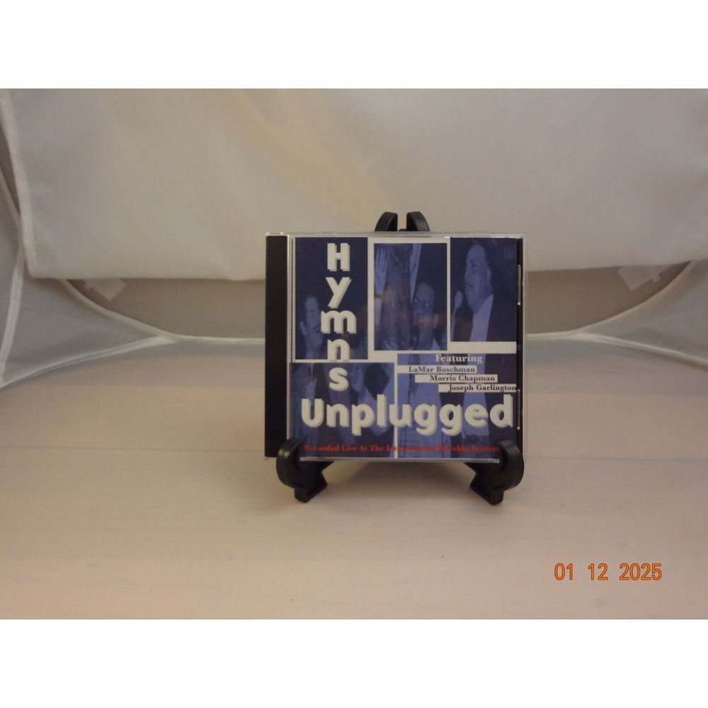 HYMNS UNPLUGGED - Various‎ Artists - CD -